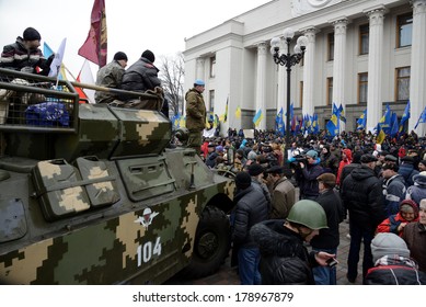 Kiev Ukraine February 27 2014 Ukrainian Stock Photo 178967879 ...