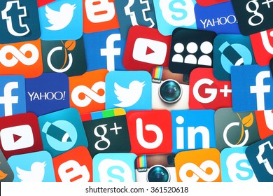 Social Media Background Images Stock Photos Vectors Shutterstock