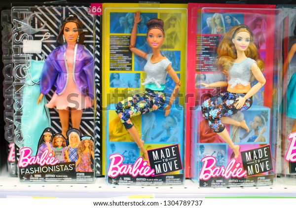 barbie fashionistas auchan