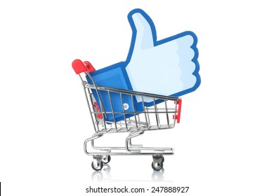 Facebook Thumb Like High Res Stock Images Shutterstock