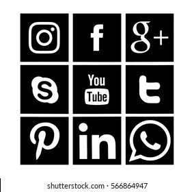 4,660 Facebook youtube instagram Images, Stock Photos & Vectors ...