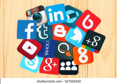 2,905 Linkedin twitter Images, Stock Photos & Vectors | Shutterstock