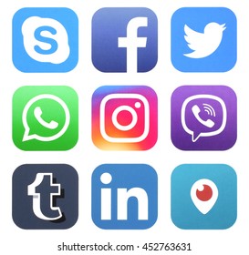 Whatsapp Logo Images, Stock Photos & Vectors | Shutterstock