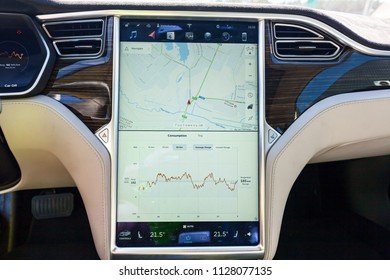 Tesla Screen Images Stock Photos Vectors Shutterstock