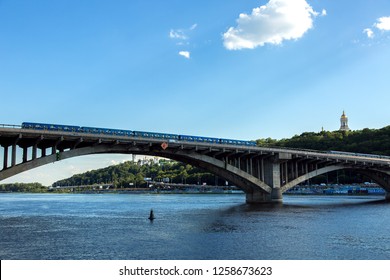 Kiev Ukraine June Cityscape Stock Photo Shutterstock