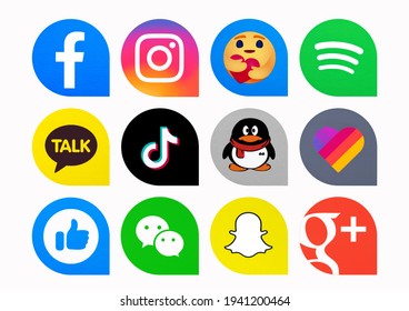 2,624 Icon Tiktok Images, Stock Photos & Vectors | Shutterstock