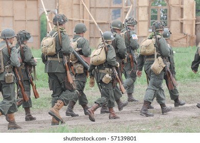 Au bois belleau,World War I,WWI,Lucien Jonas,American Soldier,Belleau Wood,1918