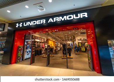 Under Armour Store Hd Stock Images Shutterstock