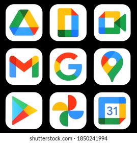 Gmail Icon Hd Stock Images Shutterstock