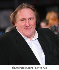 KIEV, UKRAINE - OCT 23: Gerard Depardieu At The Opening, 40th Film Festival 