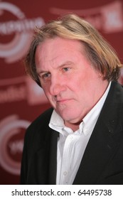 KIEV, UKRAINE - OCT 23: Gerard Depardieu At The Opening, 40th Film Festival 