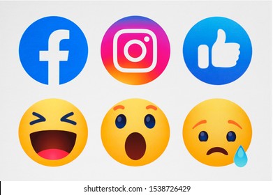 Instagram Emoji High Res Stock Images Shutterstock