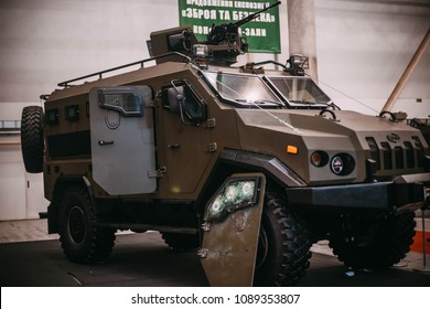 Kiev Ukraine October 21 Specialized Armored Stock Photo 1089353807 ...