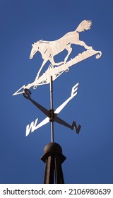 Kiev, Ukraine October 26, 2021: Weather Vane 