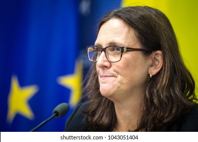 32 Cecilia malmström Images, Stock Photos & Vectors | Shutterstock