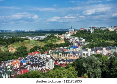 Kiev. Ukraine. Vozdvizhenka Arts Houses