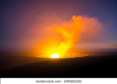 Kilauea Crater, Big Island, 2018