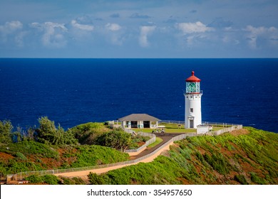 Kilauea Lighthouse On Kauai