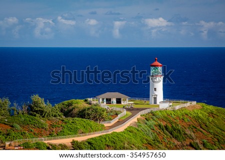 Kilauea Lighthouse on Kauai