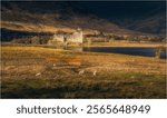 Kilchurn Castle was built in the mid-1400s by Sir Colin Campbell, 1st Lord of Glenorchy