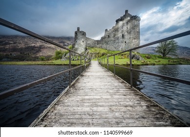 Kilchurn Castle In Scottland