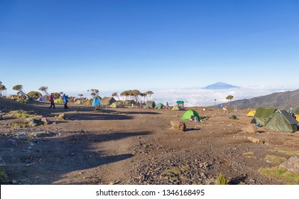 Kilimanjaro Base Camp