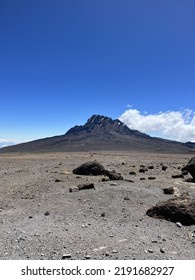 Kilimanjaro View Of Mount Kibo And Uhuru