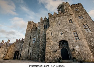 Kilkea Castle In County Kildare, Ireland