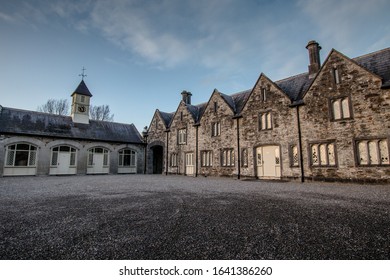 Kilkea Castle In County Kildare, Ireland