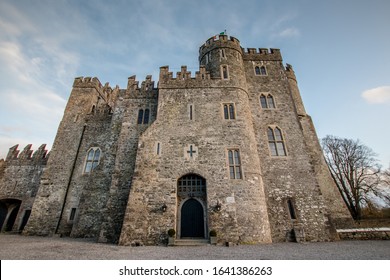 Kilkea Castle In County Kildare, Ireland