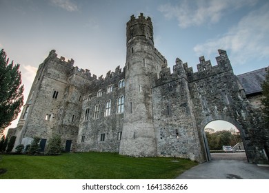 Kilkea Castle In County Kildare, Ireland