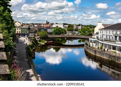 Kilkenny Castle And City Summer Time