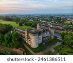 Kilkenny Castle kilkenny Ireland aerial view 