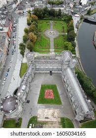 Kilkenny Castle Ireland And The River Nore