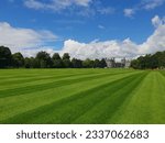 kilkenny Castle Park  grounds .lawn.