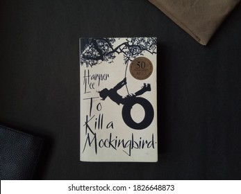 To Kill A Mockingbird, Famous Novel By Harper Lee. Calicut, Kerala, India; Oct 4, 2020.