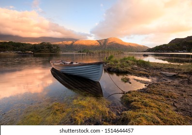 Killarney Lake Landscape View Panorama