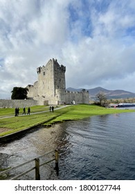 Killarney National Park Castle And Mountains 