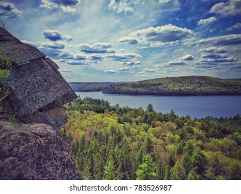 Killarney Provincial Park Trail, Ontario, Canada