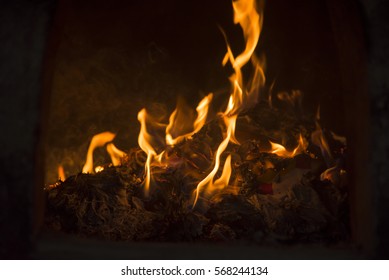 Kiln Paper,fire