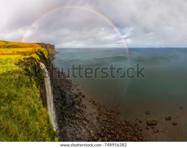 Kilt Rock Isle Skye Scotland Stock Photo Edit Now