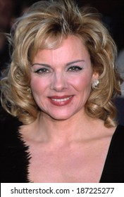 Kim Cattrall At SEX & THE CITY Premiere, NY 5/30/2001