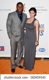 Kim Kardashian, Reggie Bush At 16th ANNUAL RACE TO ERASE MS, The Hyatt Regency Century Plaza Hotel, Los Angeles, CA May 8, 2009