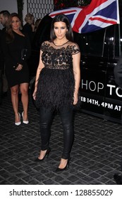 Kim Kardashian Topshop Topman La Opening Stock Photo 128855029