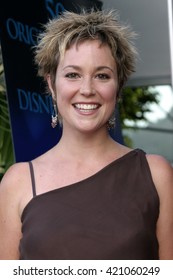 Kim Rhodes At The Los Angeles Premiere Of 'Tiger Cruise' Held At The DGA Theatre In Los Angeles, USA On July 27, 2004.