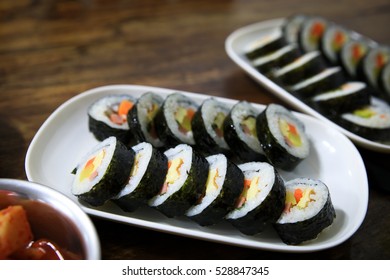 Kimbab - Korean Food