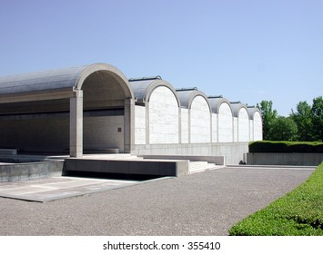 Kimbell Art Museum Fort Worth By Louis Kahn