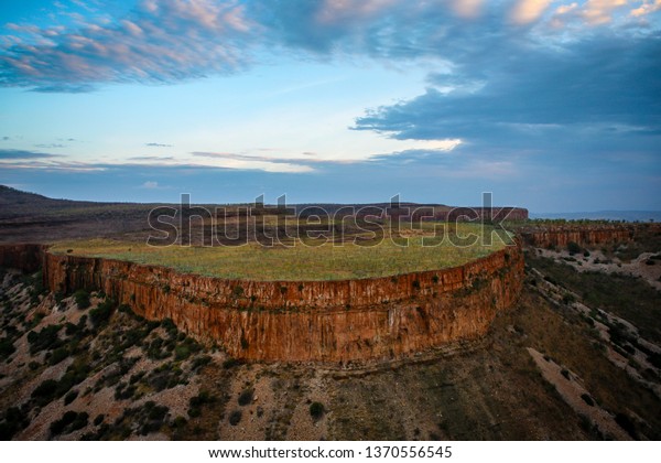 Kimberly Escarpment Cliff Air Near Home Stock Photo Edit - 