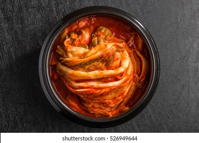 Kimchi Of The Chinese Cabbage
