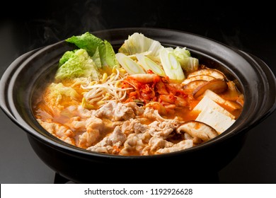 Kimchi Hot Pot